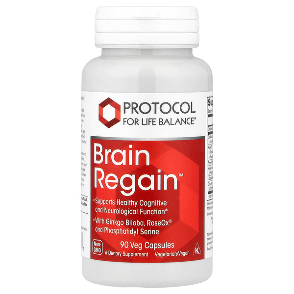 Protocol for Life Balance - Brain Regain