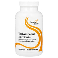 Seeking Health - Testosterone Nutrients