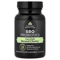 Ancient Nutrition - SBO Probiotics Mental Clarity