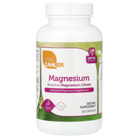 Advanced Nutrition by Zahler - Magnesium Citrate 200mg