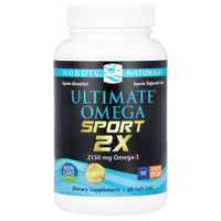 Nordic Naturals - Ultimate Omega® 2X Sport