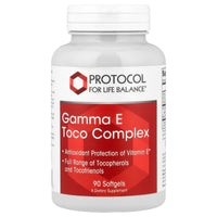 Protocol for Life Balance - Gamma E Toco Complex