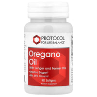 Protocol for Life Balance - Oregano Oil