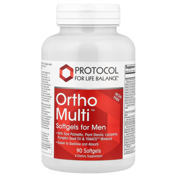 Protocol for Life Balance - Ortho Multi for Men