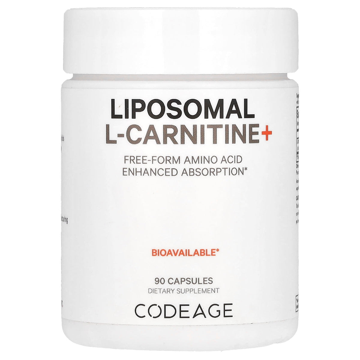 Codeage - Liposomal L-Carnitine+
