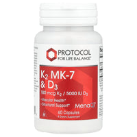 Protocol for Life Balance - MK-7 160mcg