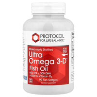 Protocol for Life Balance - Ultra Omega 3-D