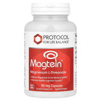 Protocol for Life Balance - Magtein® (formerly ProtoSorb™ Magnesium)