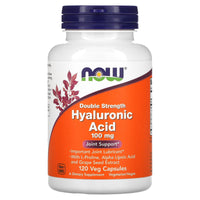 NOW Foods - Hyaluronic Acid w/ MSM
