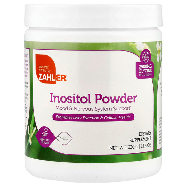 Advanced Nutrition by Zahler - Inositol + Glycine Powder