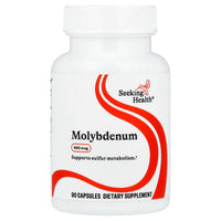 Seeking Health - Molybdenum 500