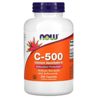 NOW Foods - C-500 Calcium Ascorbate-C