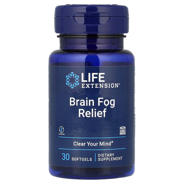 Life Extension - Brain Fog Relief