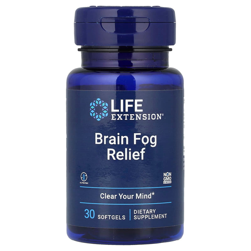 Life Extension - Brain Fog Relief