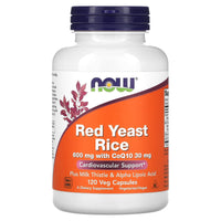 NOW Foods - Red Yeast Rice 1200mg