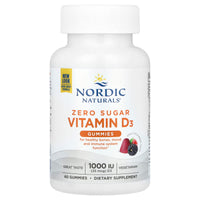 Nordic Naturals - Zero Sugar Vitamin D3 Gummies