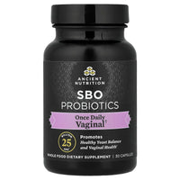 Ancient Nutrition - SBO Probiotics Vaginal Once Daily
