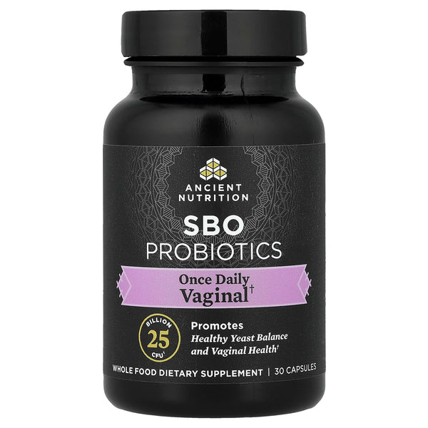 Ancient Nutrition - SBO Probiotics Vaginal Once Daily