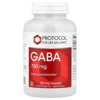 Protocol for Life Balance - Gaba 750mg