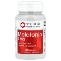 Protocol for Life Balance - Melatonin 3mg