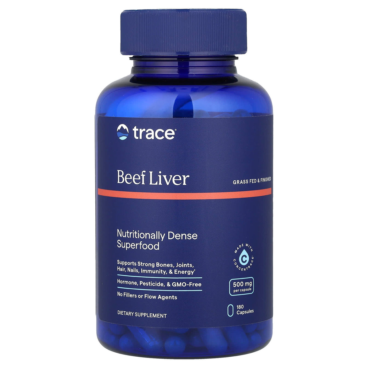 Trace Minerals Research - TMAncestral Beef Liver
