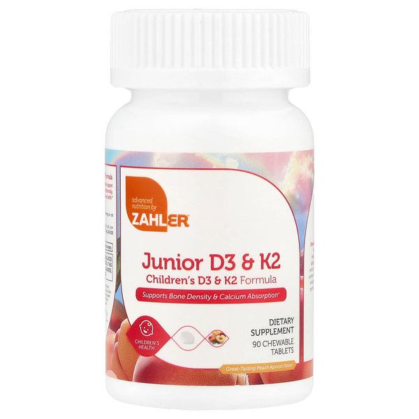Advanced Nutrition by Zahler - Junior D3 & K2