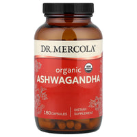 Dr. Mercola Premium Products - Organic Ashwagandha