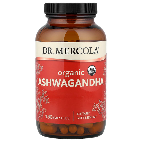Dr. Mercola Premium Products - Organic Ashwagandha