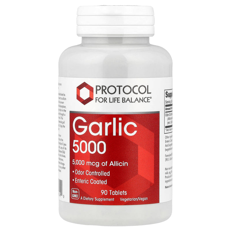 Protocol for Life Balance - Garlic 5000
