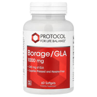Protocol for Life Balance - Borage / GLA 1000mg