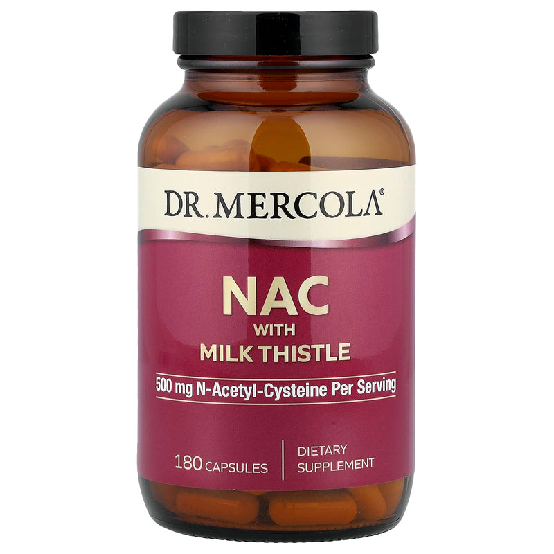 Dr. Mercola Premium Products - NAC with Milk Thistle