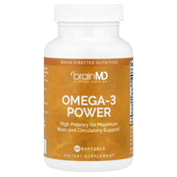 BrainMD - Omega-3 Power Squeeze