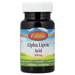 Carlson Labs Alpha Lipoic Acid 300mg — view 2 — view 3