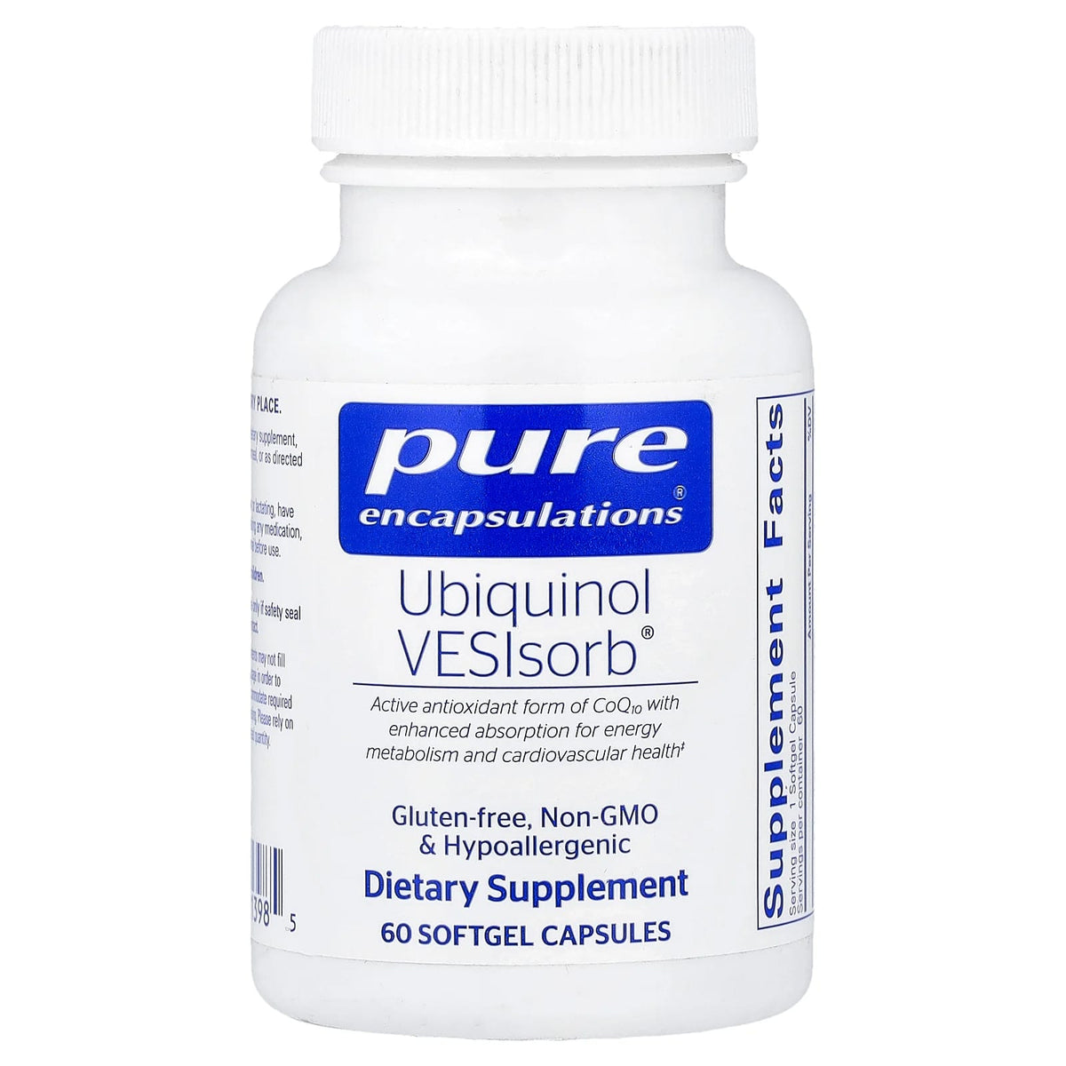 Pure Encapsulations - Ubiquinol VESIsorb