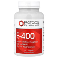 Protocol for Life Balance - E-400 MT + Selenium