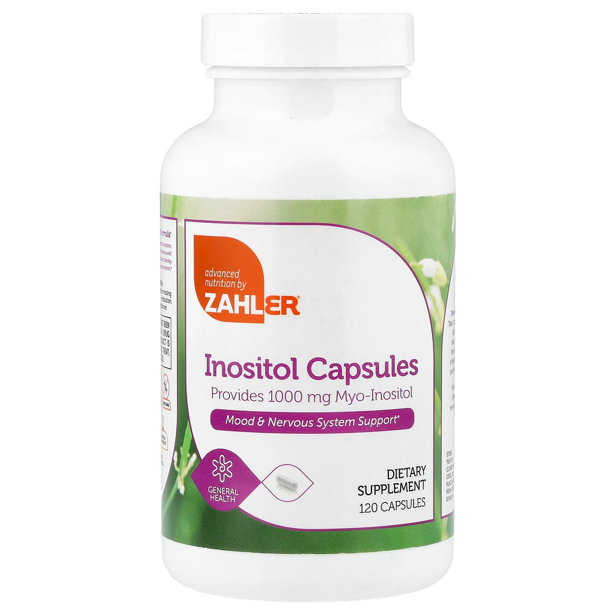 Advanced Nutrition by Zahler - Inositol