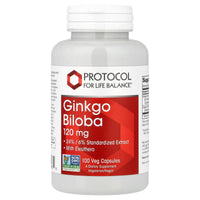 Protocol for Life Balance - Ginkgo Biloba 120mg