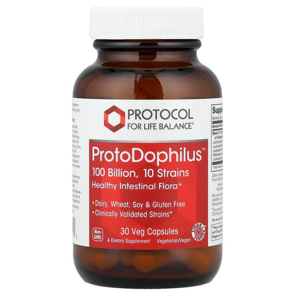 Protocol for Life Balance - Probiotic-10 100 Billion