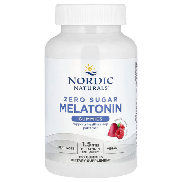 Nordic Naturals - Zero Sugar Melatonin Gummies