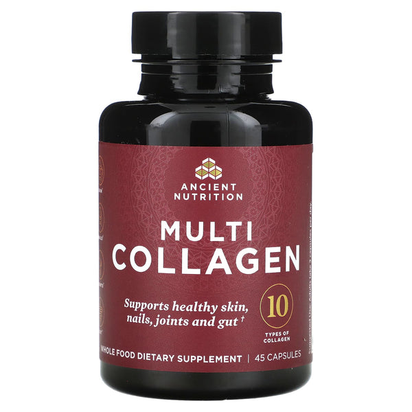 Ancient Nutrition - Multi Collagen Advanced Lean, Cinnamon