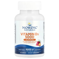 Nordic Naturals - Vitamin D3 5000 Gummies