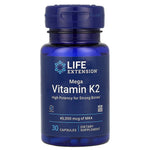 Life Extension - Mega Vitamin K2 — view 1