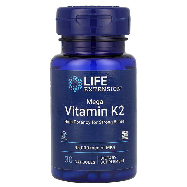 Life Extension - Mega Vitamin K2