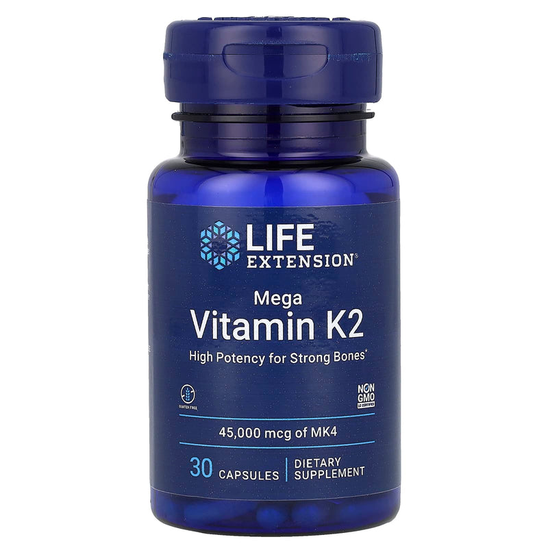 Life Extension - Mega Vitamin K2