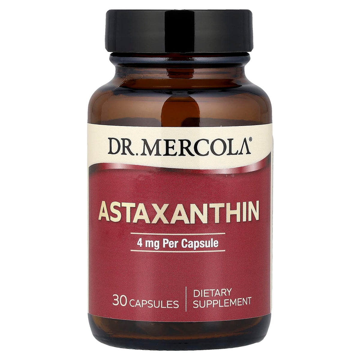 Dr. Mercola Premium Products - Astaxanthin 4mg