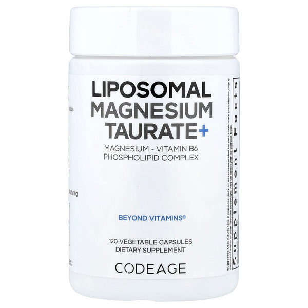 Codeage - Liposomal Magnesium Taurate+