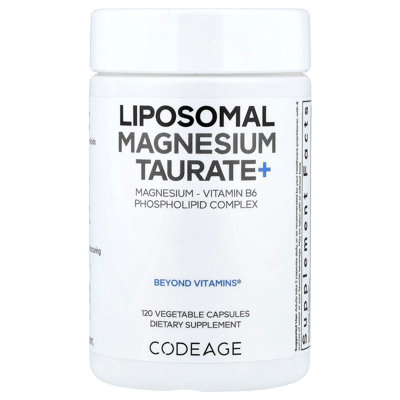 Codeage - Liposomal Magnesium Taurate+