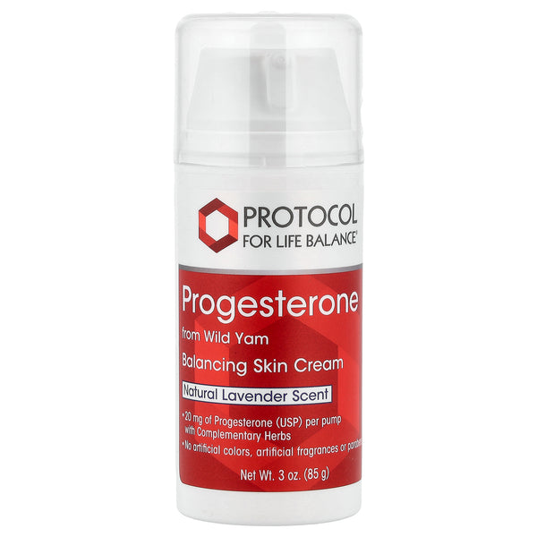Protocol for Life Balance - Progesterone from Wild Yam