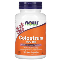 NOW Foods - Colostrum 100% Pure Powder