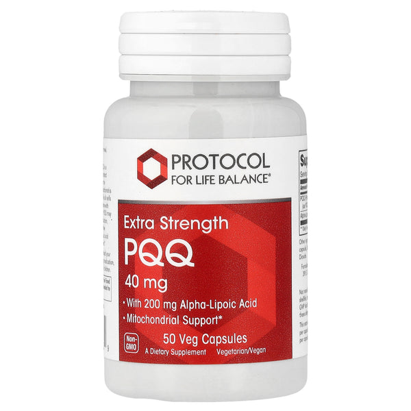 Protocol for Life Balance - Extra Strength PQQ 40mg